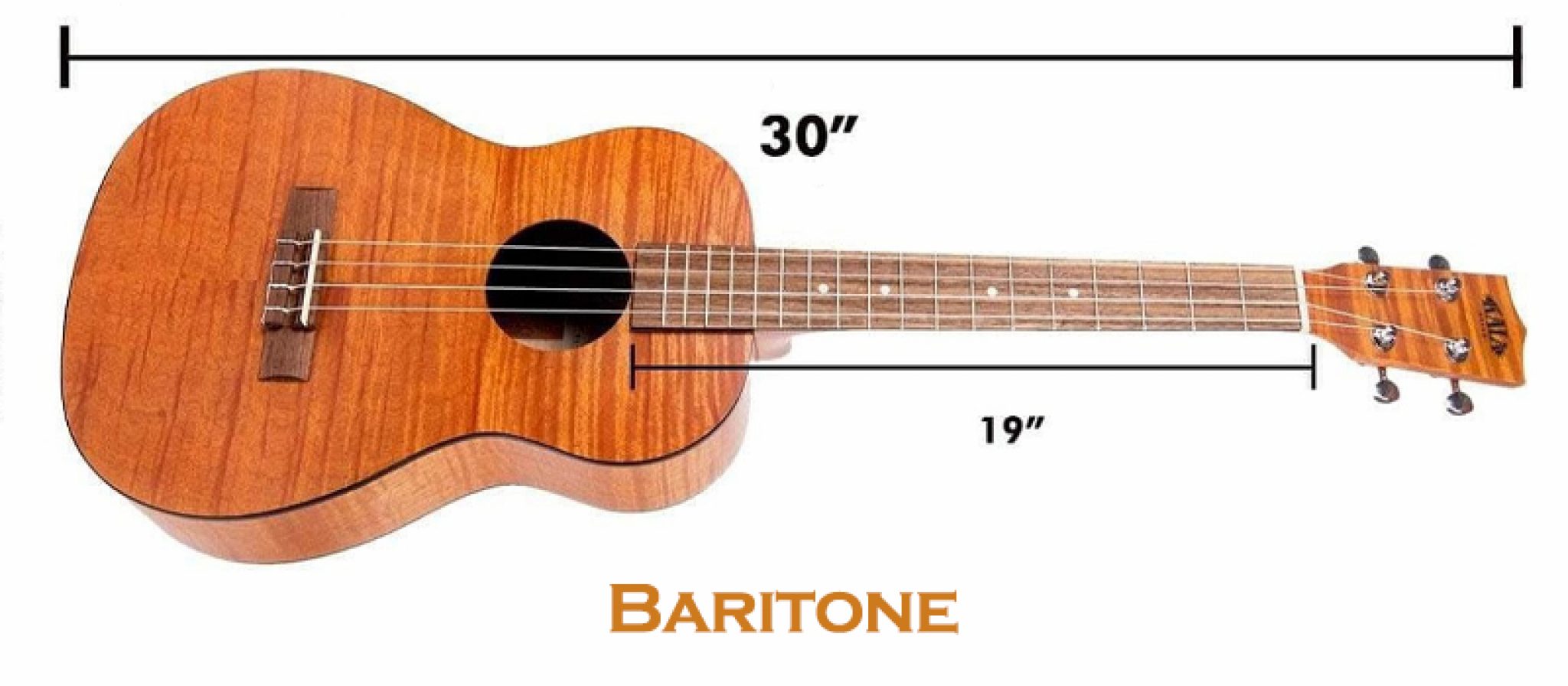 Ukulele Types and Sizes Great Guide To 5 Different Kinds of Ukuleles!