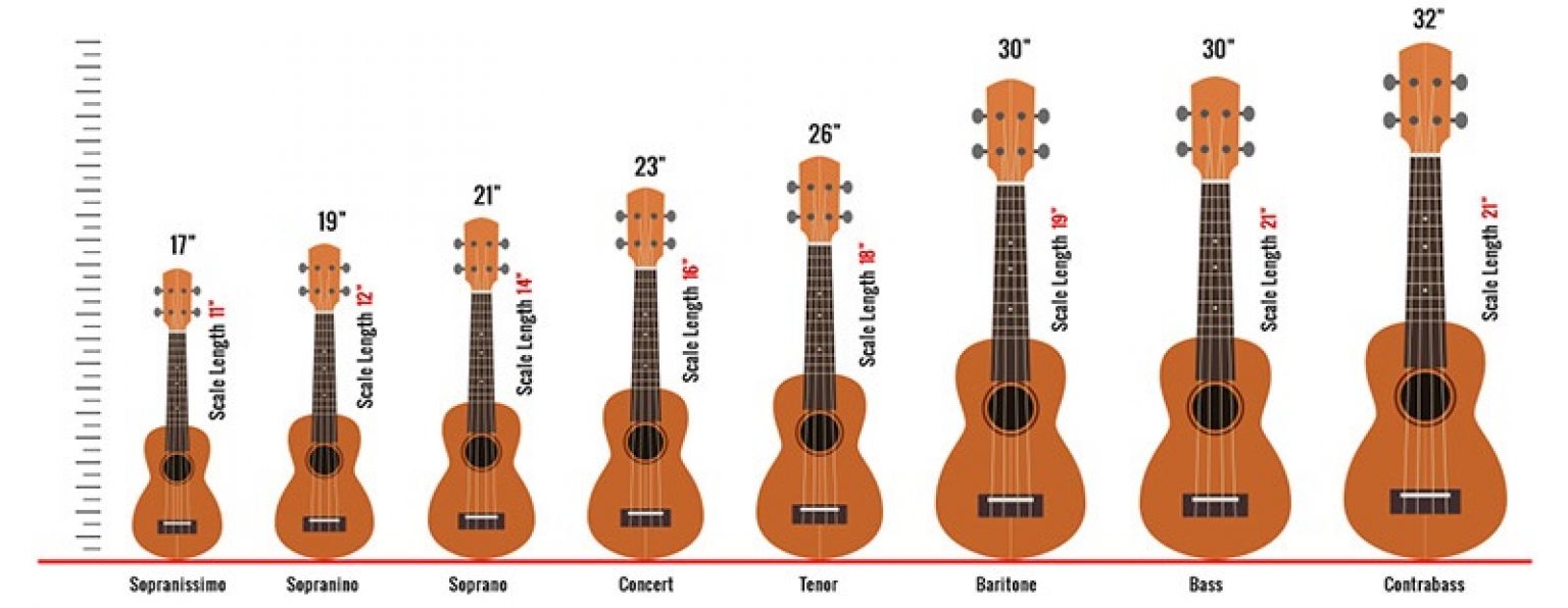 Ukulele vs Guitar Big Differences Comparison (2023)