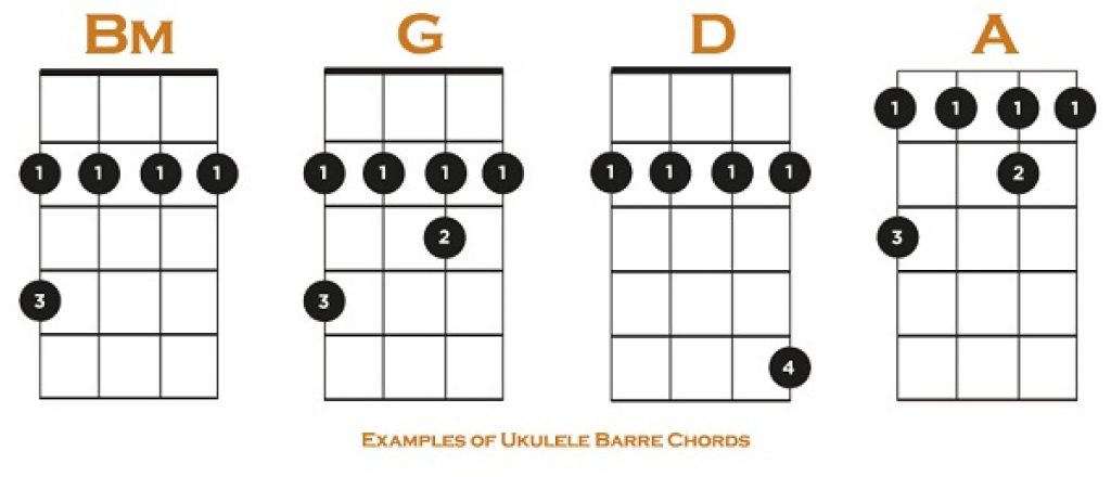 How To Play Barre Chords On Ukulele 6 Easy Steps And 5 Great Tips 