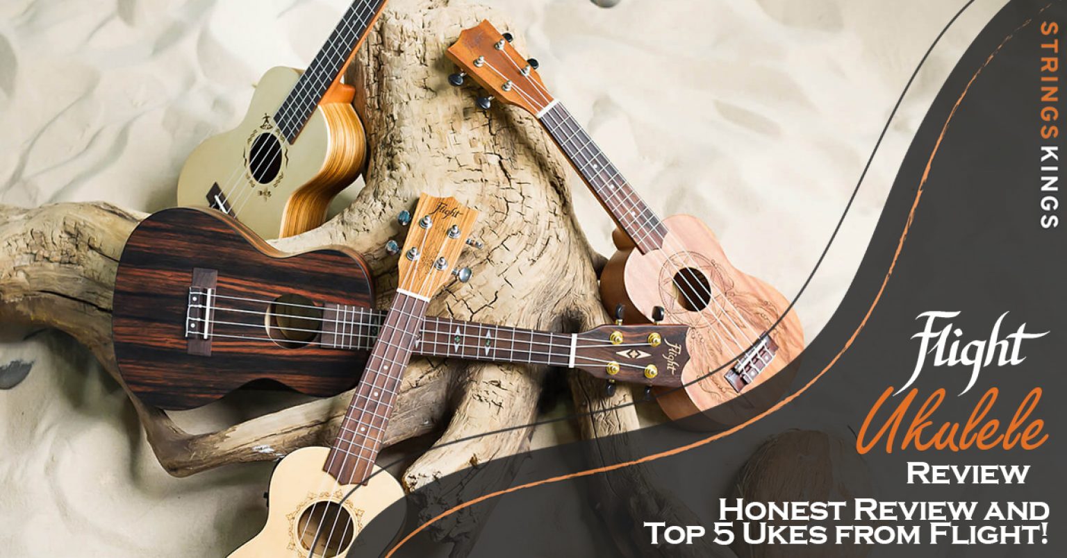 Flight Ukulele Review: Honest Review And Top 5 Ukes!