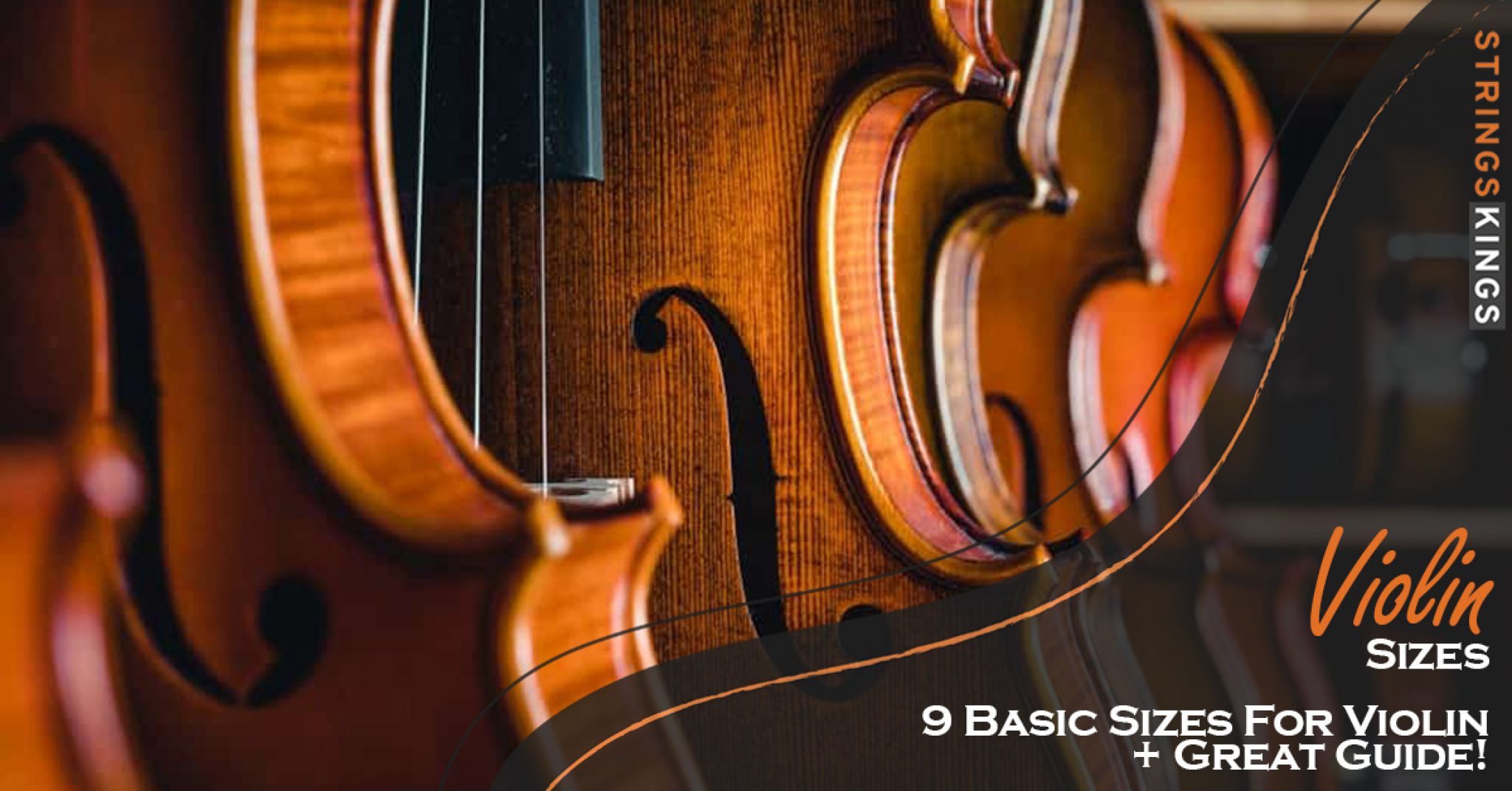 Violin Sizes: 9 Basic Sizes For Violin + Great Guide!