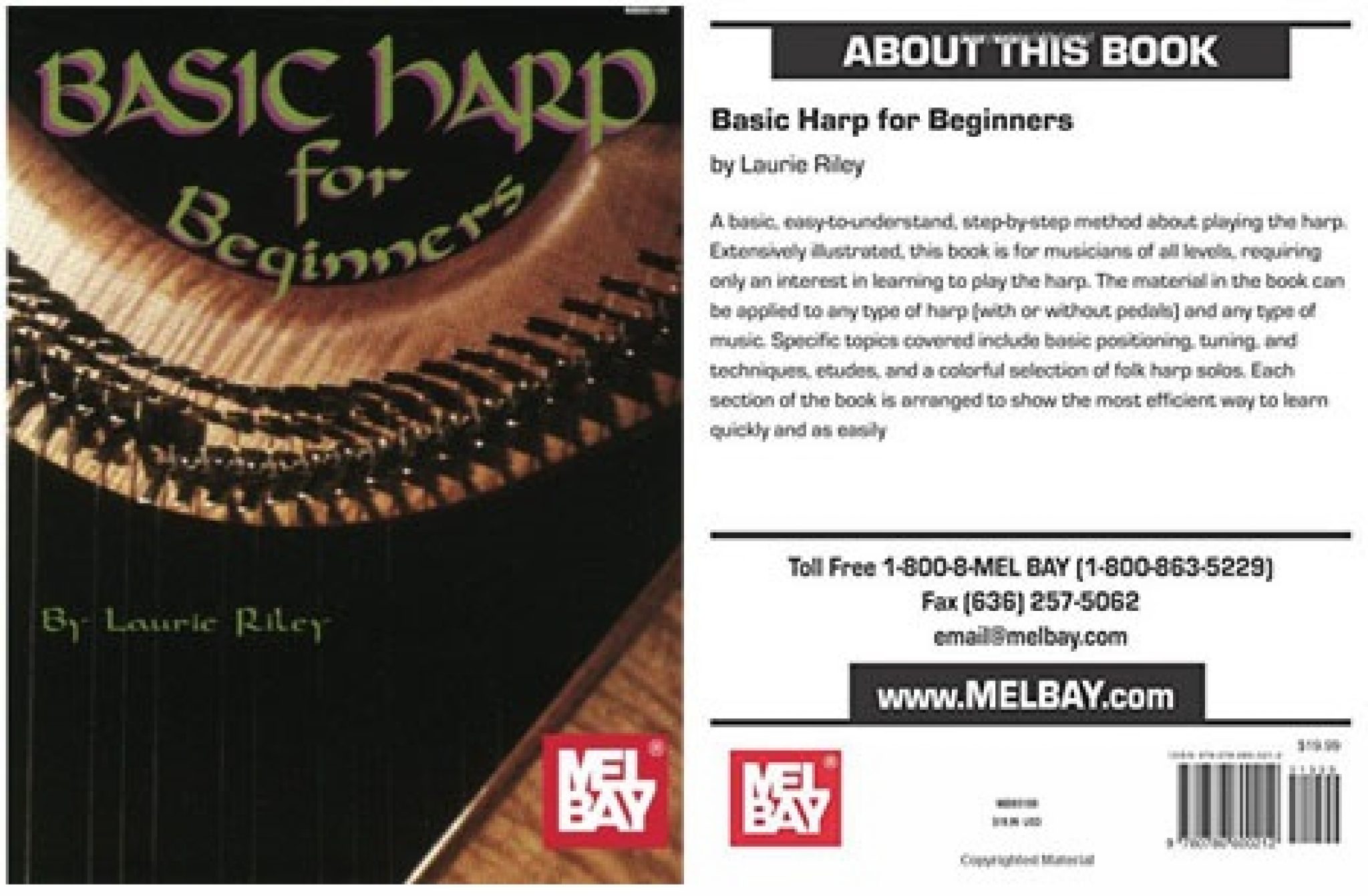 Best Beginning Harp Books: 10 Books from Great Teachers!