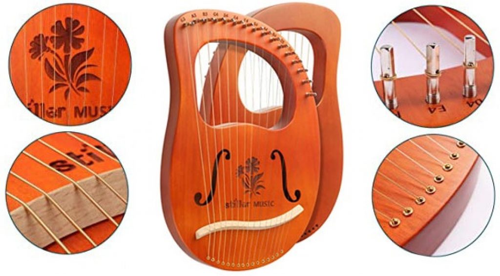 10 Best Lyre Harps of 2023: Reviews & Buying Guide