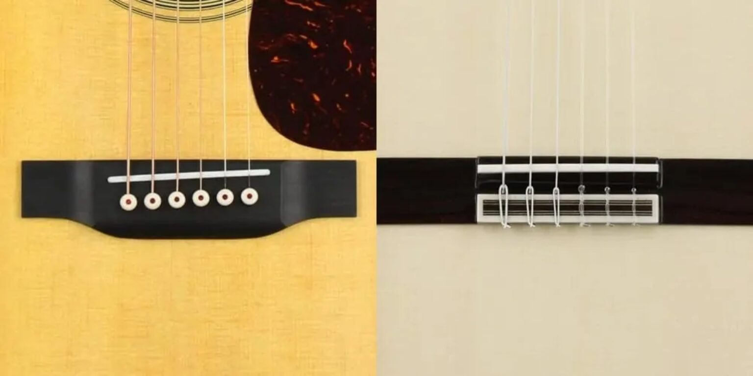 Nylon Vs Steel Strings Basic Variations Pros And Cons