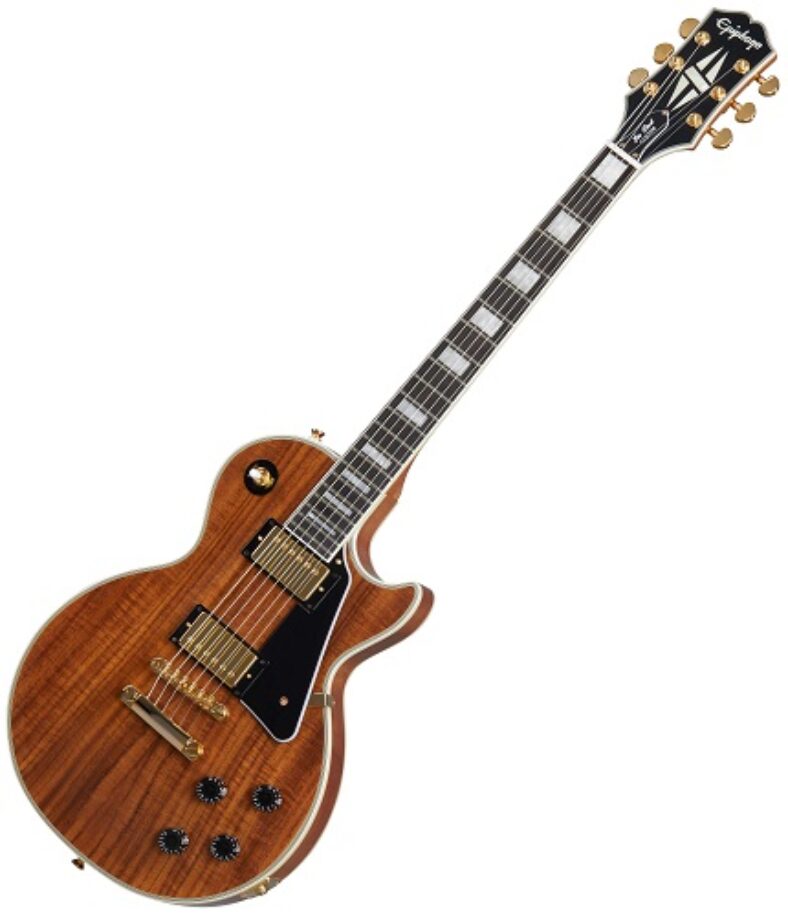 Epiphone Les Paul Custom Koa Review (2023) Amazing Gem!