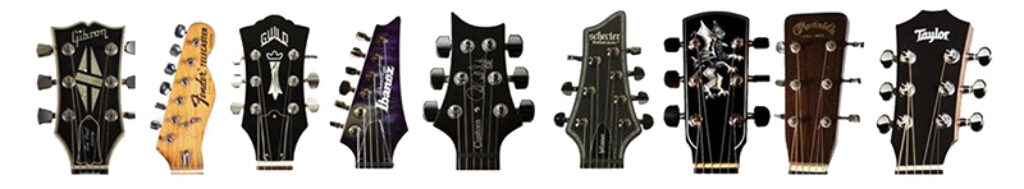 Guitar Headstock Types - Get To Know Everything About Them!