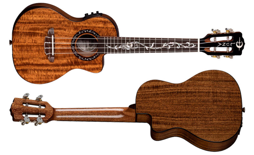 Luna Vineyard Concert Ukulele Review 2023 Great Model 3138