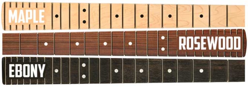 Fretboard Types Guide - Here's All You Need To Know! (2023)