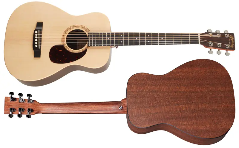 Martin LX1RE Guitar Review - Awesome Acoustic-Electric Gem!